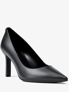 Michael Kors Black Pointed-Toe High heels Stiletto Pumps women’s size 8.5M